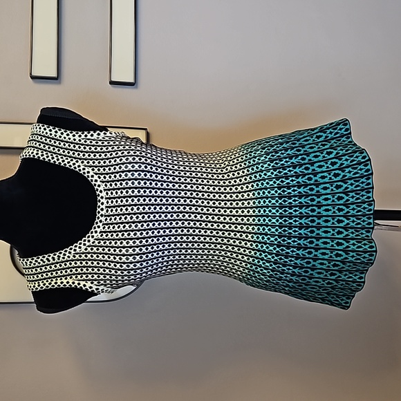 Nic+Zoe Ombre Peplum Sleeveless Top - Picture 1 of 5